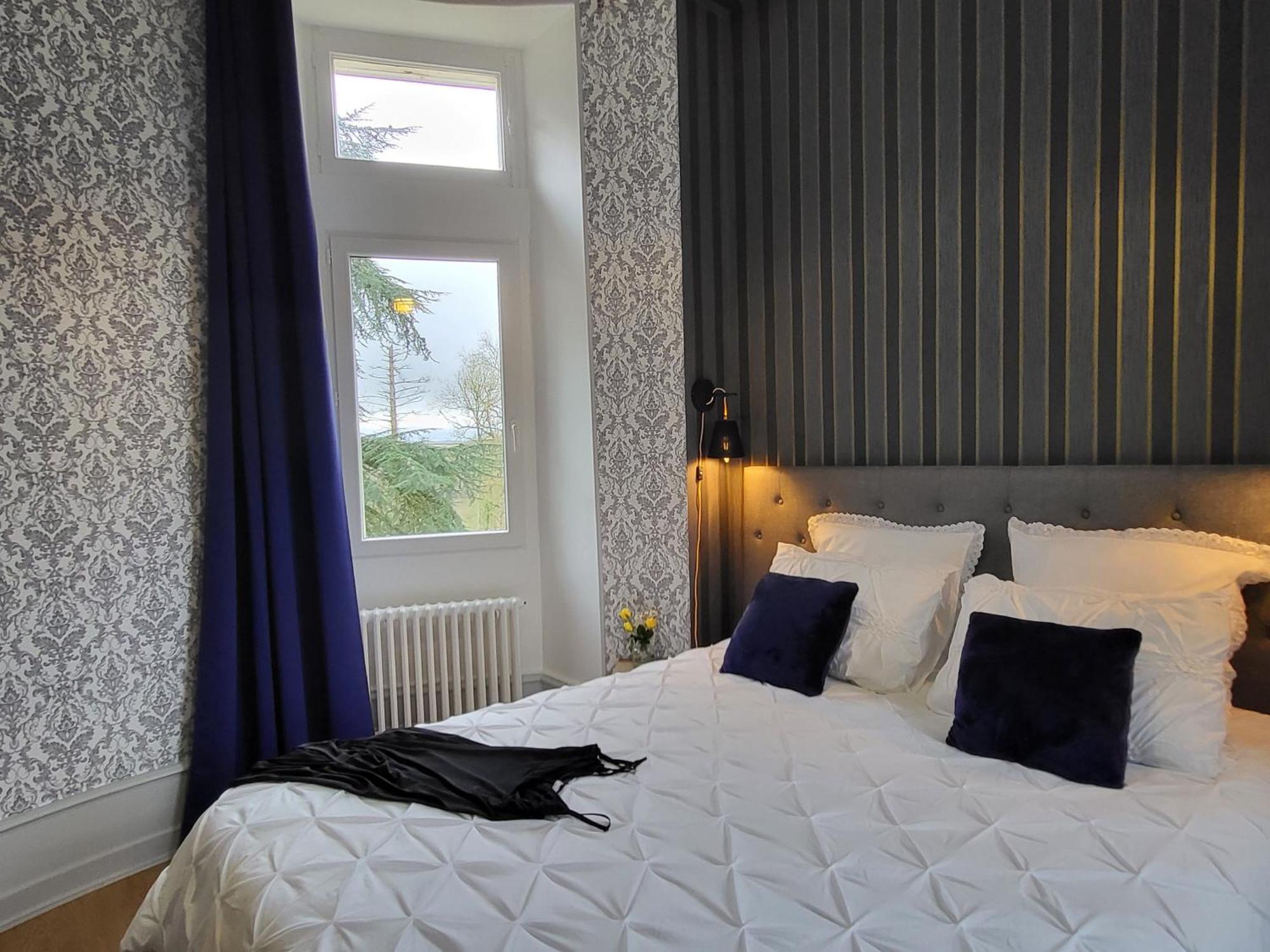 Sejour De Charme Au Chateau Avec Petit-Dejeuner Et Parking - Fr-1-591-705 Cluis ภายนอก รูปภาพ
