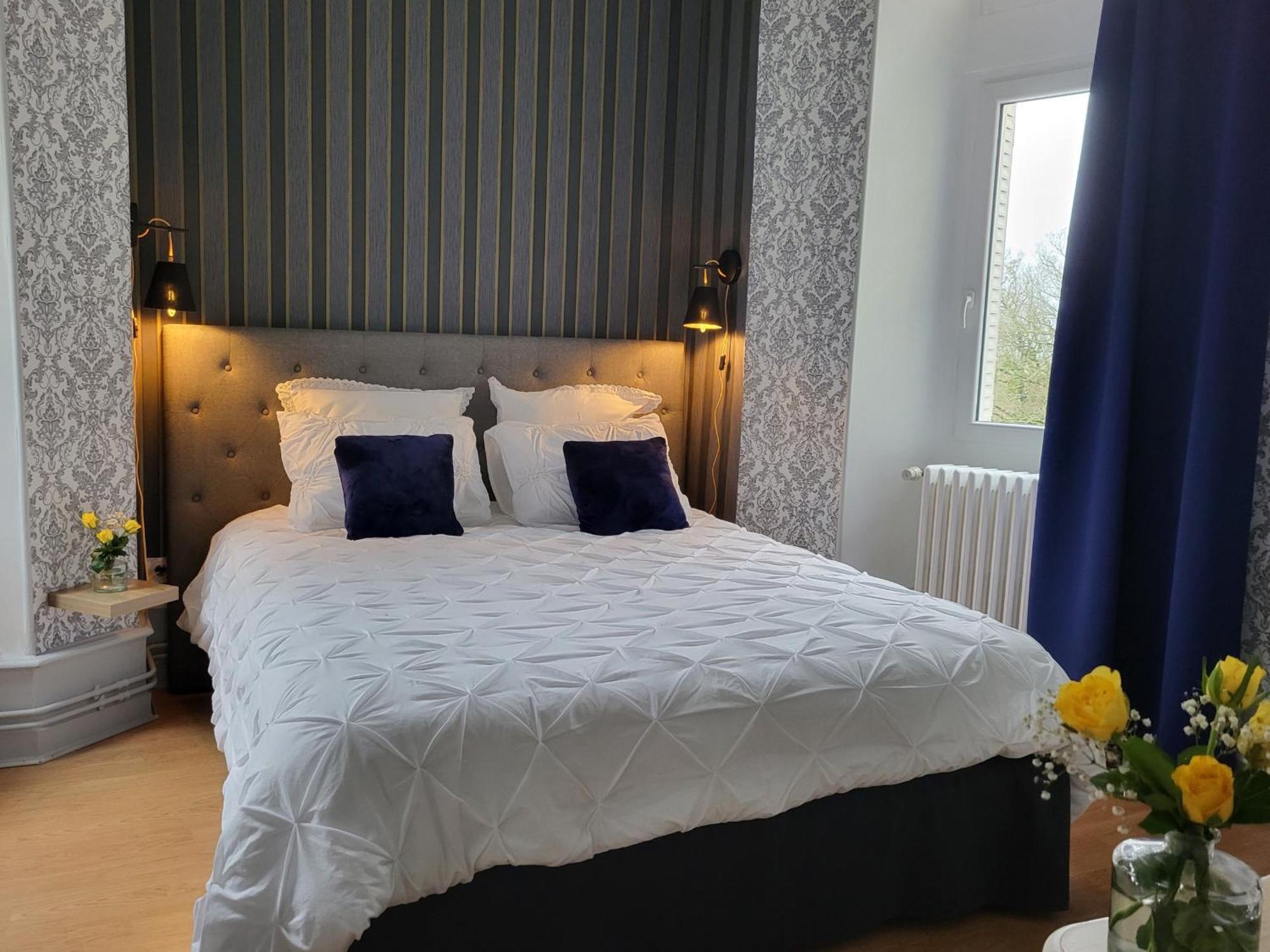 Sejour De Charme Au Chateau Avec Petit-Dejeuner Et Parking - Fr-1-591-705 Cluis ภายนอก รูปภาพ